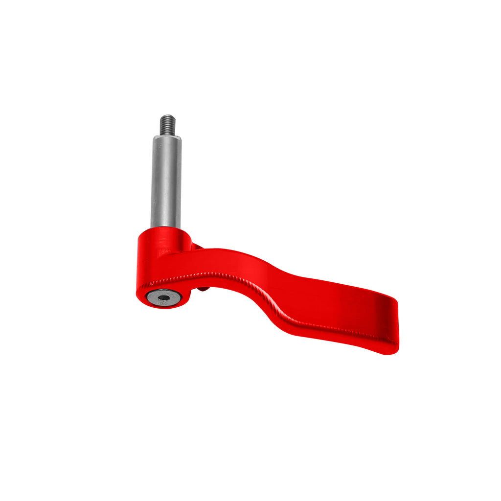 ATV Thumb Throttle Lever For Yamaha Raptor 700/R/SE 2009-2020 Red - 890026_2