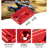 Front Brake Reservoir Fluid Cover For Yamaha Raptor 700R 2014-2021 Red - 890052_2