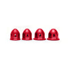 Front Spindle Nuts For Yamaha RAPTOR 700 2007 - Red, 4Pcs_1