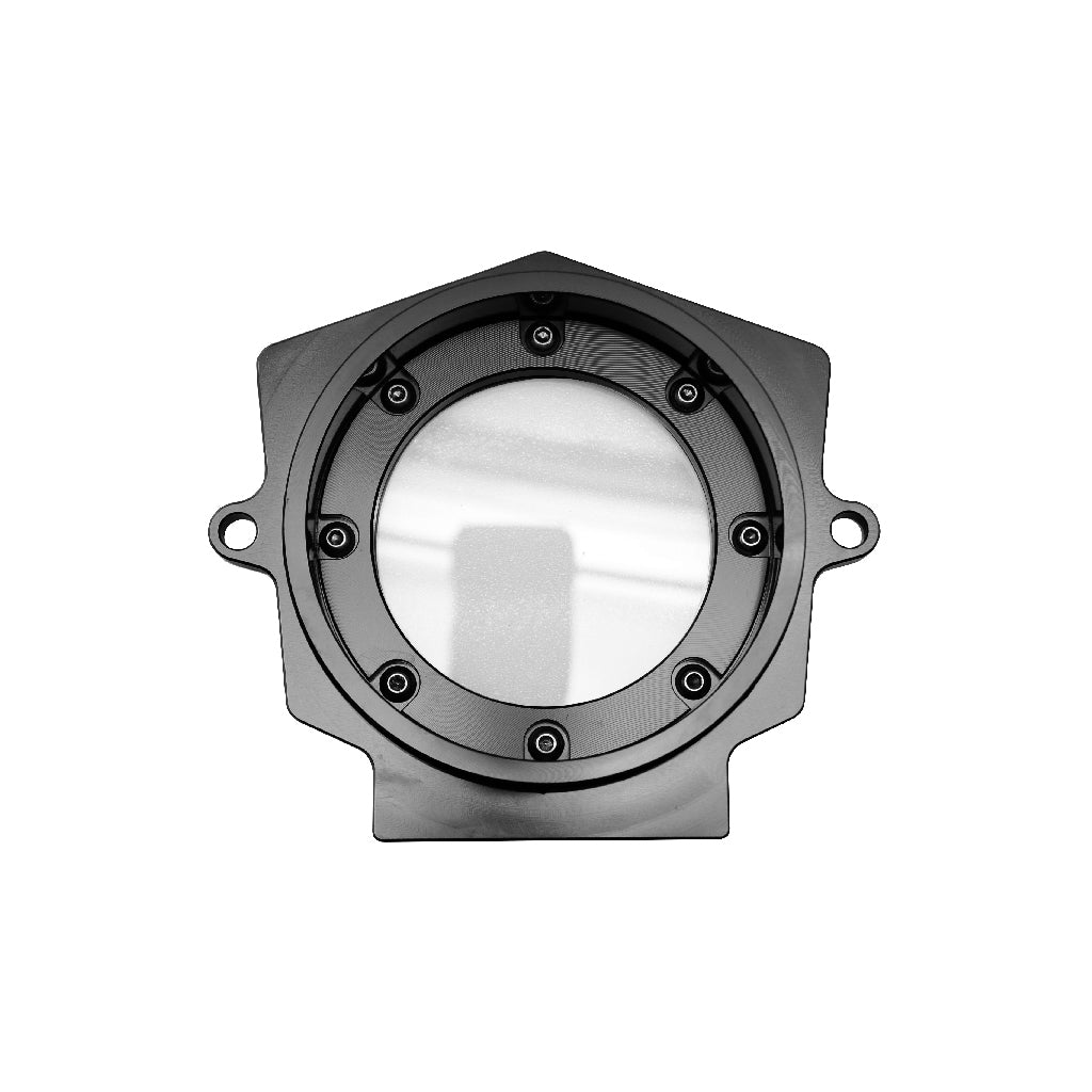 thumbnail interactive-video image 1 of TARAZON Billet CNC Aluminum Cam Cover For Yamaha Raptor 700R YFM700R 2006-2025 - Black & Blue Anodized 1 of 6