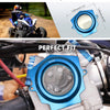 ATV Parts Cam Cover For Yamaha Raptor YFM 700R - Black, Blue & Red_9