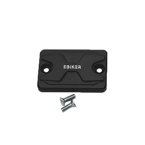 CNC Machined Front Brake Reservoir Fluid Cover For Yamaha Raptor 700R, Black - EB11240398_1