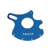 Rear Disc Brake Rotor Cover Protector for Yamaha Raptor 700, Blue - EB11240408_1