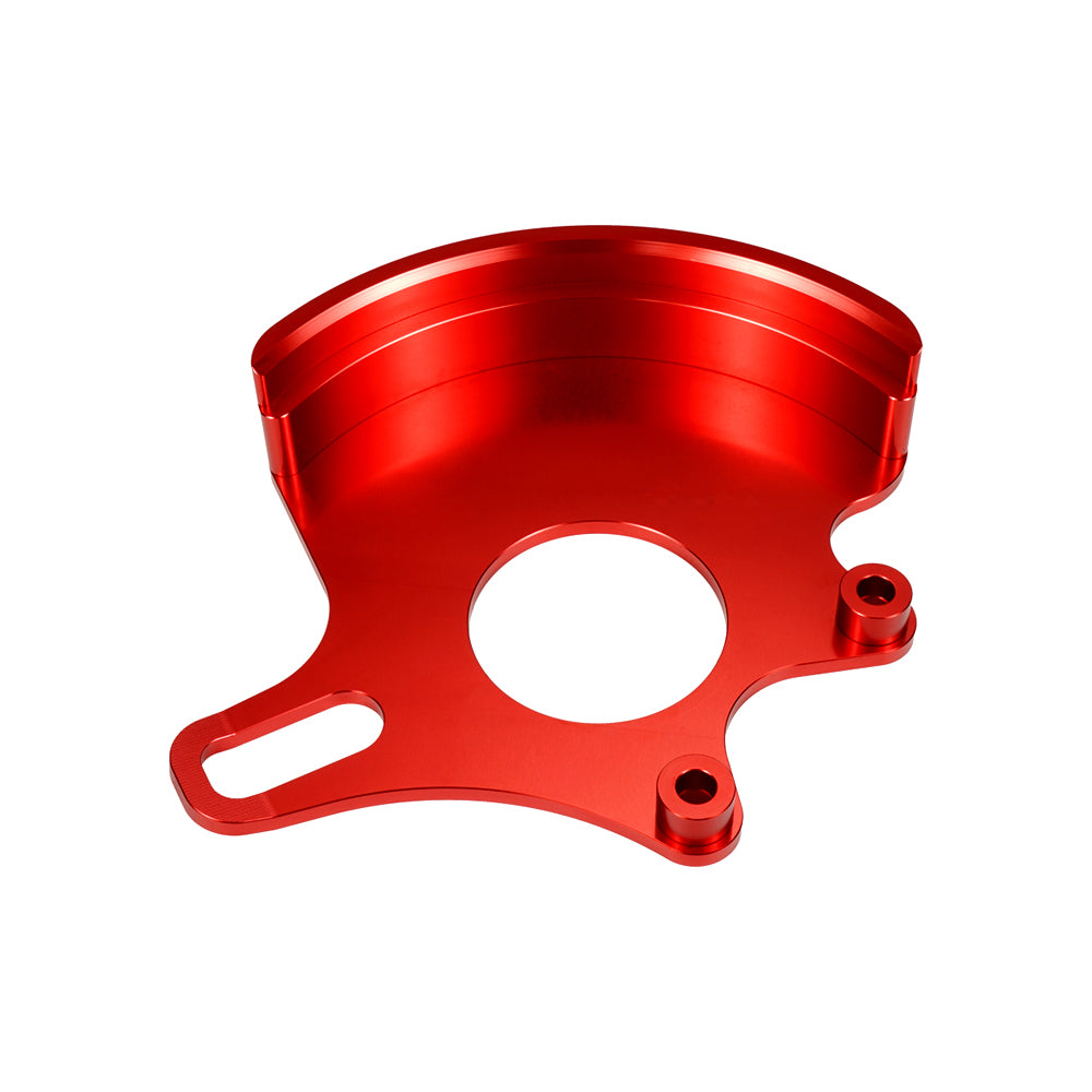 Rear Disc Brake Rotor Cover Protector for Yamaha Raptor 700, Red - EB11240409_3