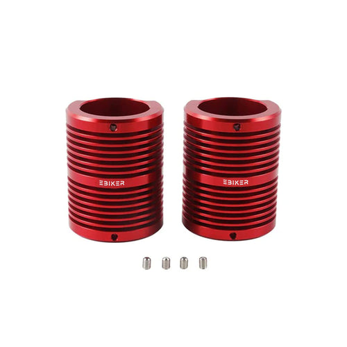 Front Shock Cooler For Yamaha Raptor 700R Red - EB11240441_1