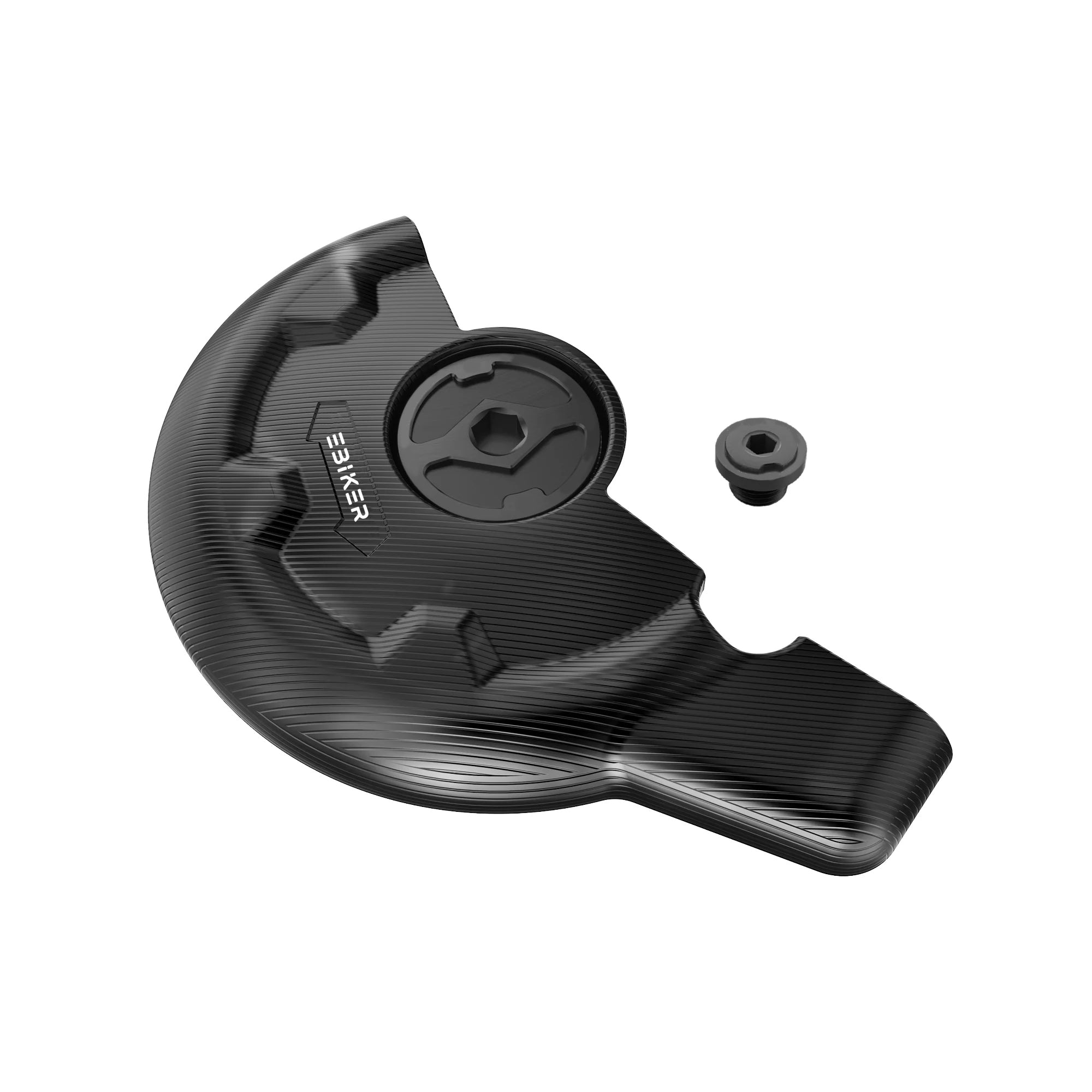 Crankcase Cover & Engine Timing Plug Black for Yamaha Raptor - 890202_1