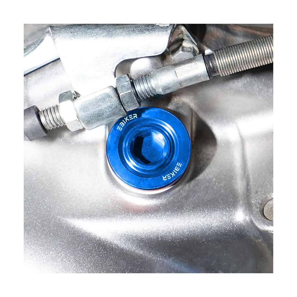 Crankcase Oil Filter Drain Plug for Yamaha Raptor 700/700R In UAE