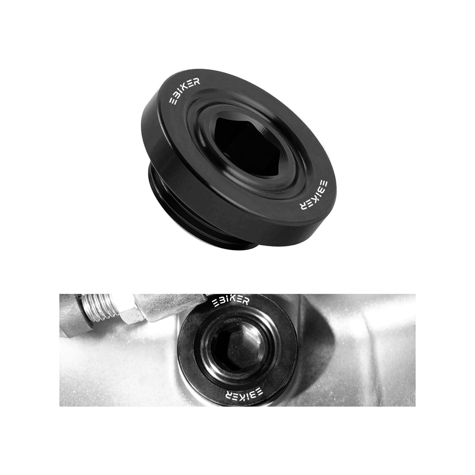 Crankcase Oil Filter Drain Plug for Yamaha Raptor 700/700R - 890236_1