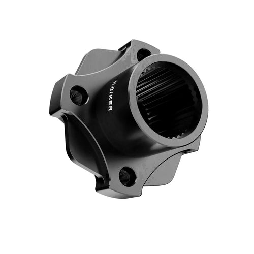 Rear Axle Disc Brake Rotor Hub for Yamaha Raptor 700/700R/YFM700 - Black, Blue & Red