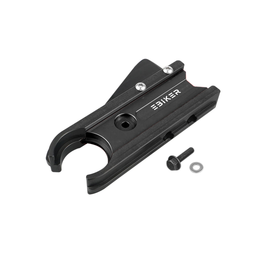 Chain Guide Slider with Bolt for Yamaha YFZ450R 2009-23 - Black, Blue & Red_4