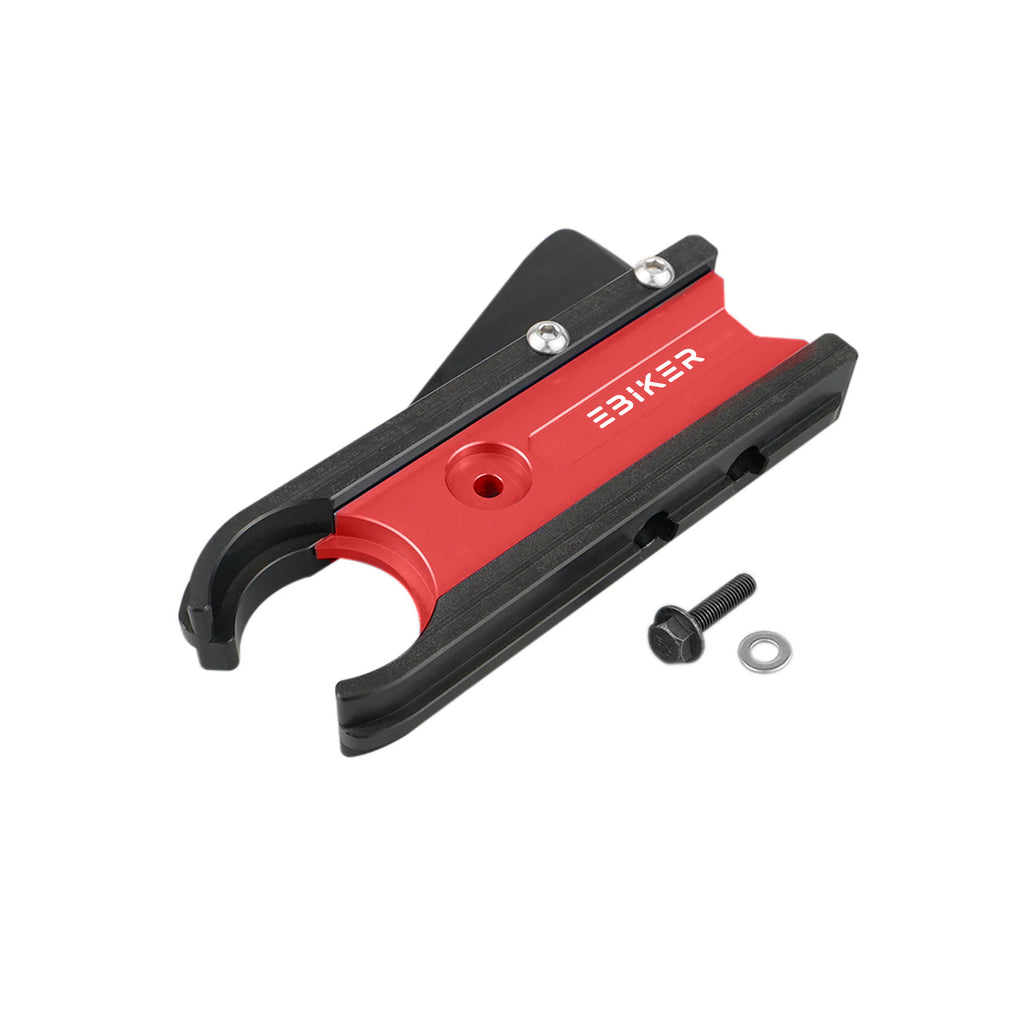 Chain Guide Slider with Bolt for Yamaha YFZ450R 2009-23 - Black, Blue & Red_6