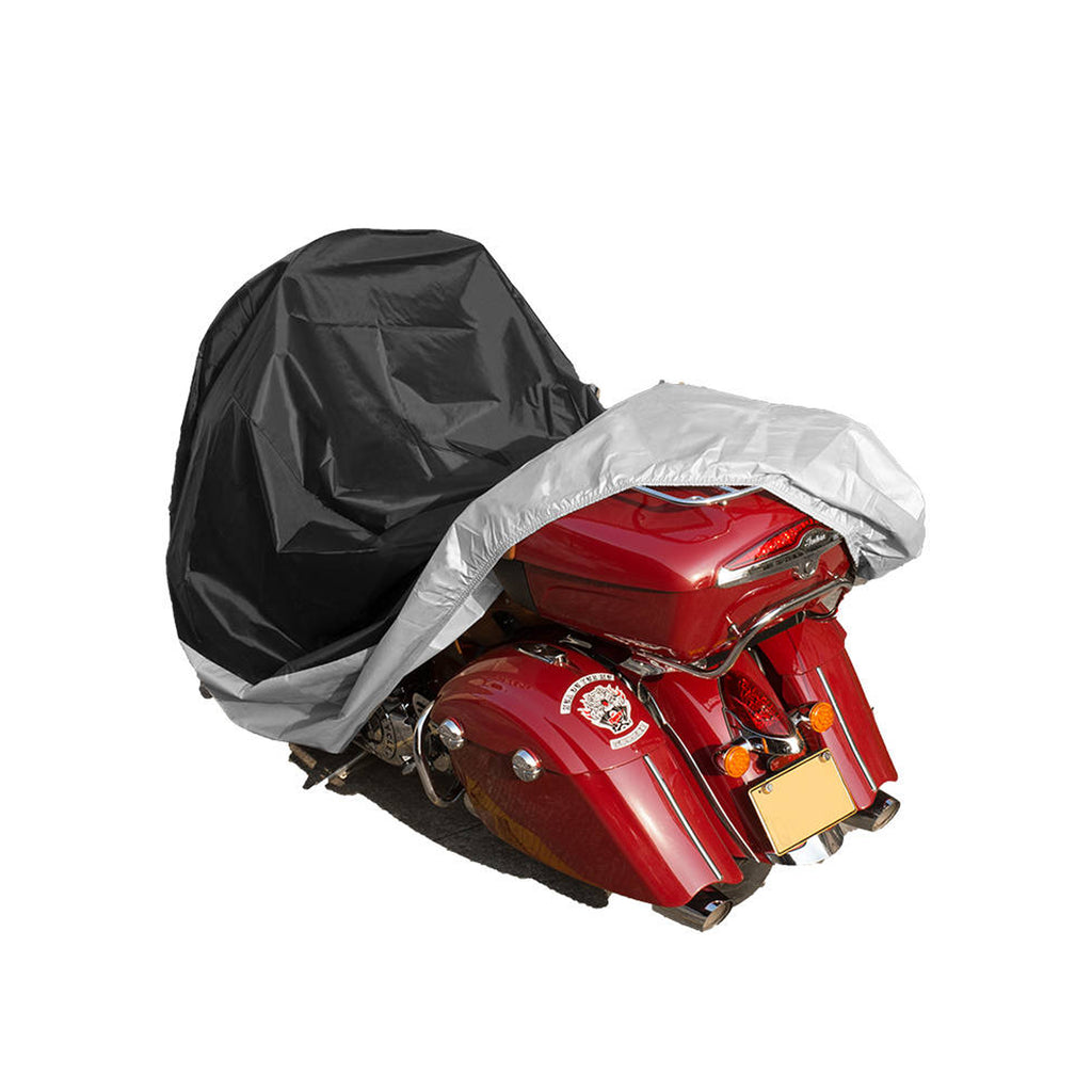 MOTOWOLF Waterproof Motorcycle Cover for Heat Resistant & All Weather Protection_8