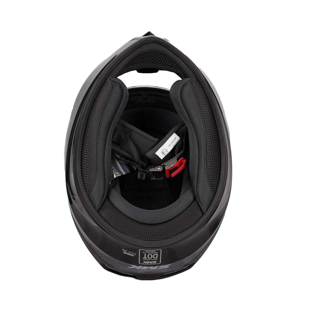 SMK Stellar Graffiti GL 200 Full Face Helmet with Aggressive Design & Wide Visor_8