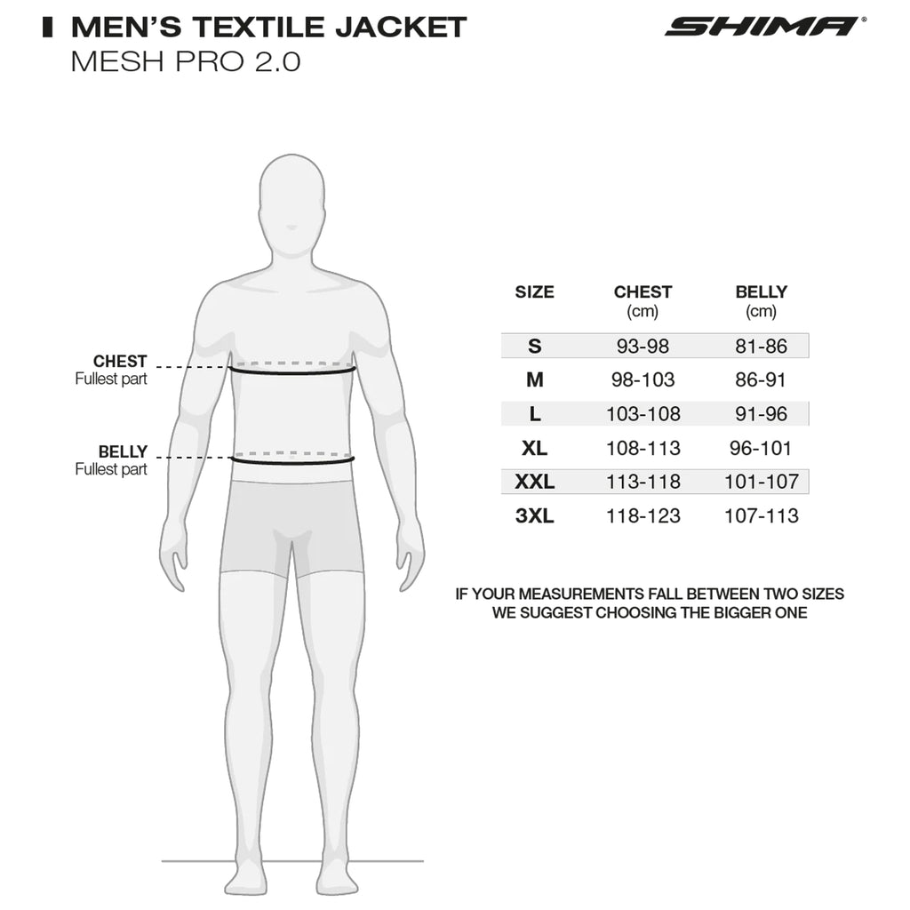 SHIMA Pro 2.0 SUPERMESH™ Ventilated CE-Level 2 Riding Jacket Men’s Red_8