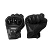 ONES AGAIN MG07-CF Carbon Knuckle Touchscreen Motorcycle Gloves_2