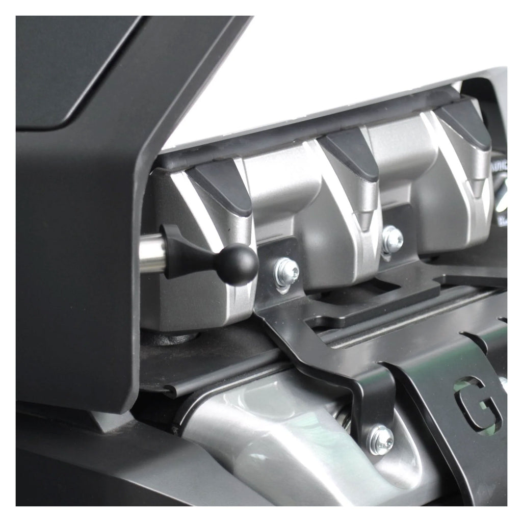 Goldwing F6B Headlight Camera Panical Radiator Hole Mount - 860118_6