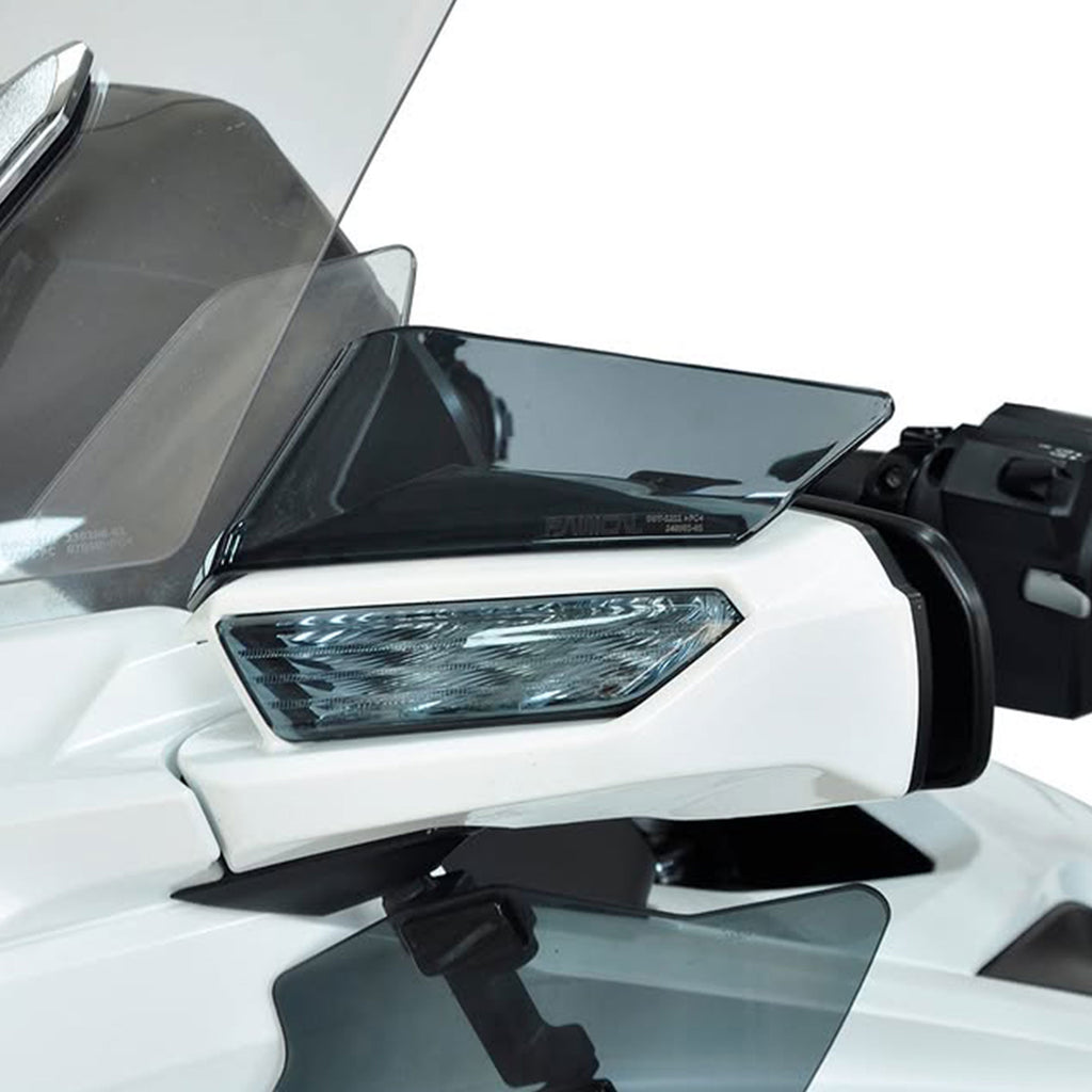 Goldwing Rearview PANICAL Windproof Mirror Shield Cover - 860130_5
