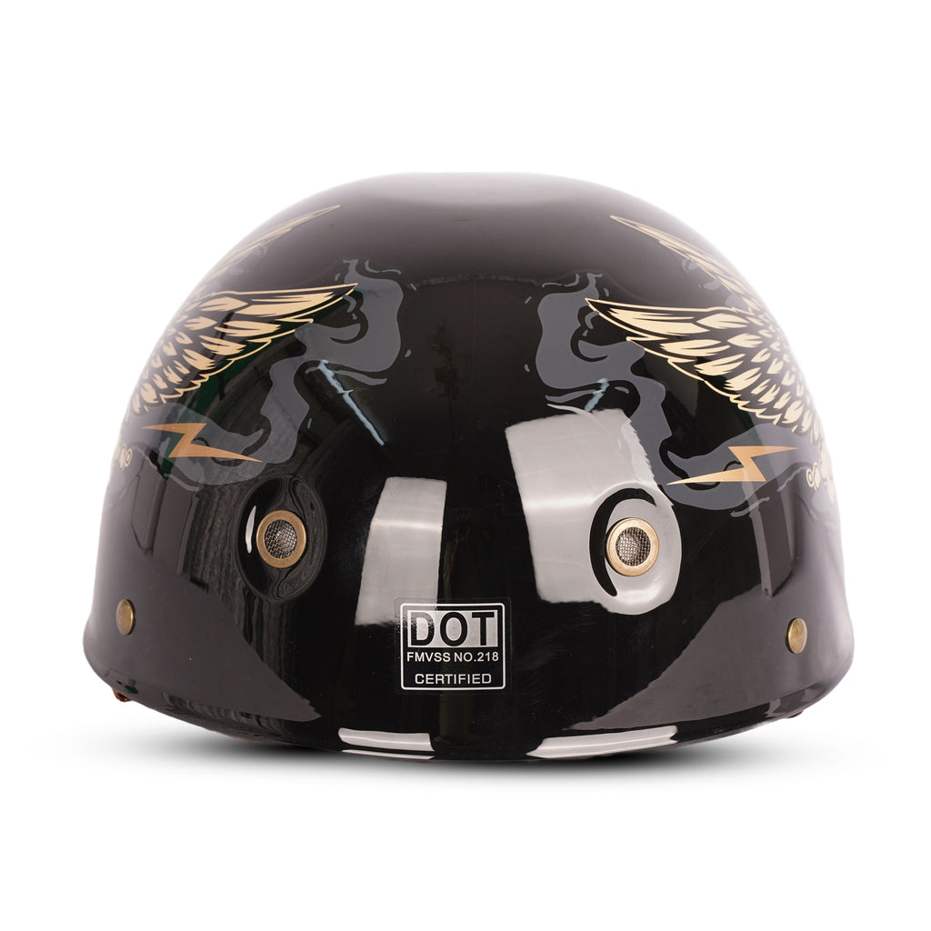 baseball cap style dot motorcycle helmet DOT Certified Half Shell Skull Cap Motorcycle Helmet In Abudhabi