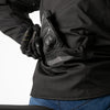 SHIMA RUSH 2.0 Men Black 3 Layer Textile Motorcycle Waterproof Jacket_8
