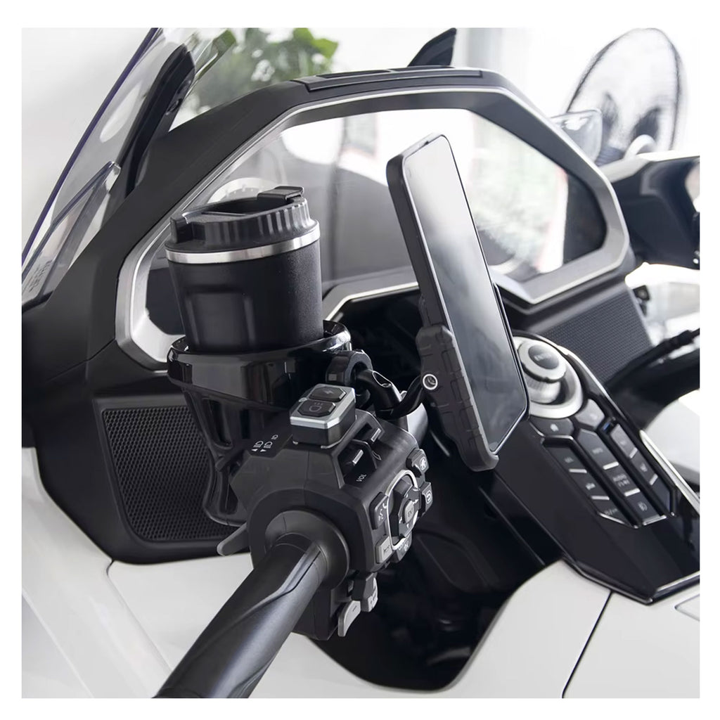 Goldwing F6B Handlebar Bracket Panical Cup & Phone Holder - 860122_4