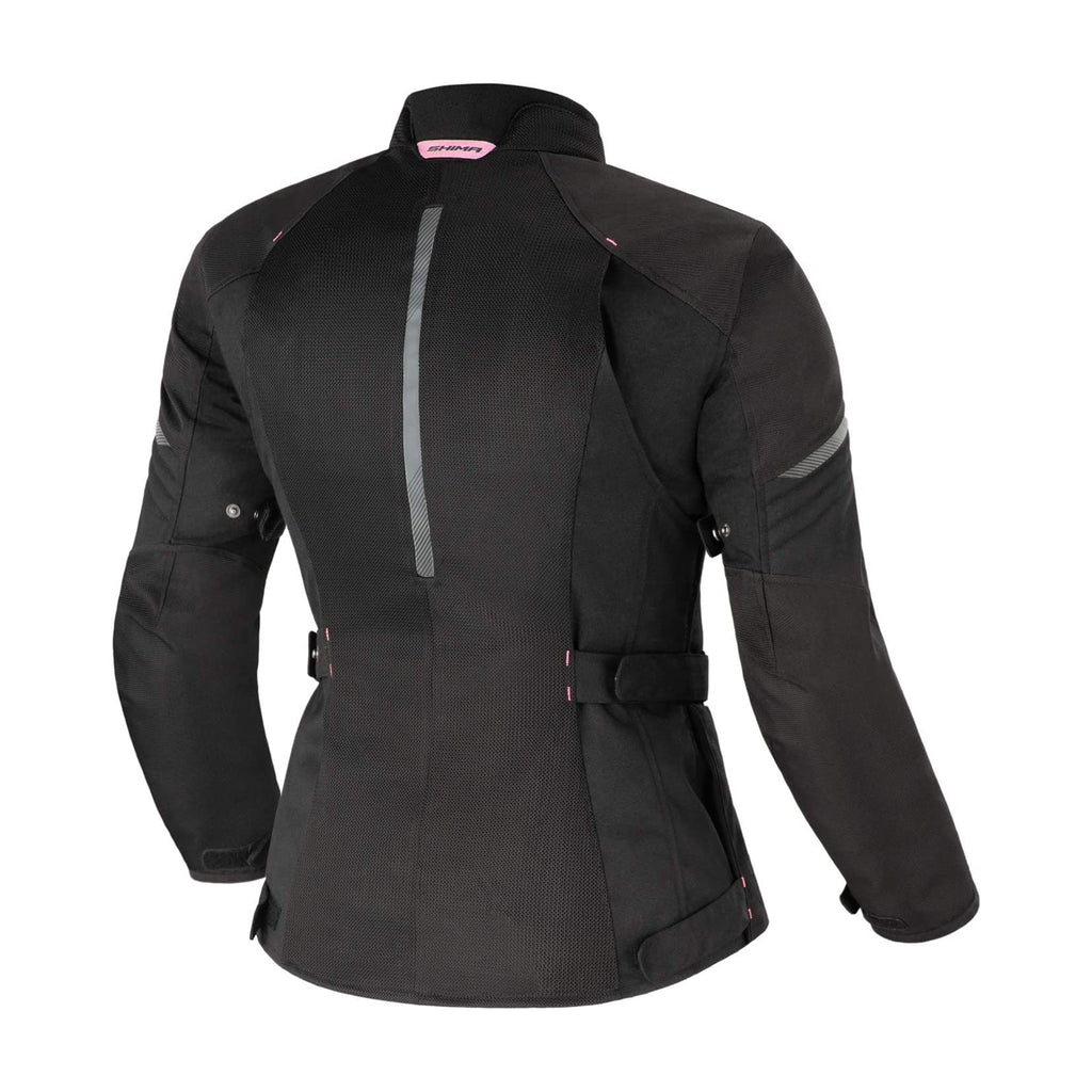 SHIMA JET MEN’S MOTORBIKE JACKET BLACK, 910007