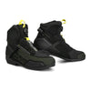 SHIMA EDGE VENT KHK BREATHABLE, REINFORCED STREET RIDING SHOES FOR MEN, 910010