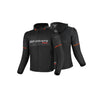 Shima Jacket Drift Plus Men's Motorcycle Apparel Black - 910020_3