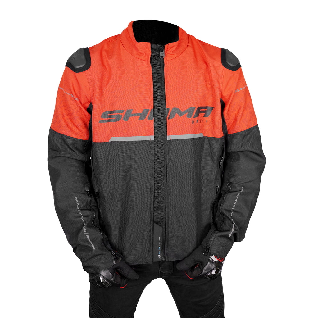 SHIMA Drift Men's Motorcycle Jacket Red - 910021_10