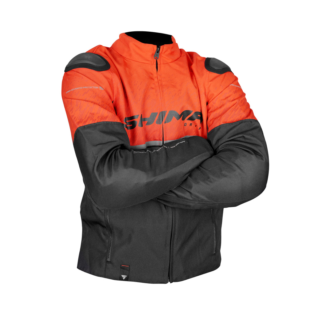 SHIMA Drift Men's Motorcycle Jacket Red - 910021_8