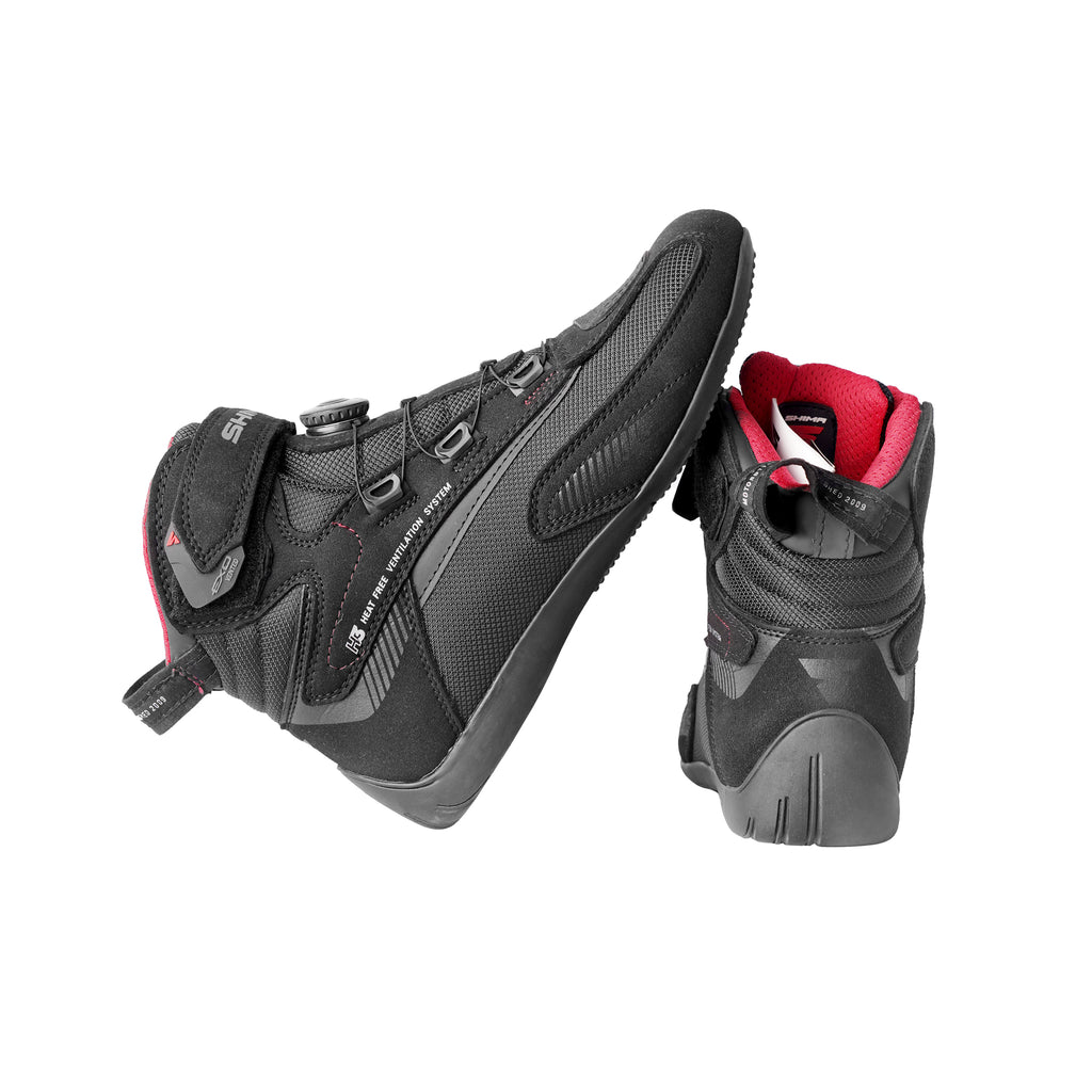 SHIMA Edge Vented Motorcycle Shoes for Men_8