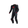 SHIMA Men's Apex RS Motorbike  Full Leather Suit Black/Red_1