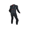 SHIMA Men's Apex RS Motorbike  Full Leather Suit Black/Red_2