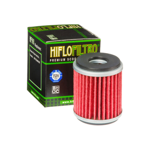 HIFLOFILTRO HF981 Oil Filter for Yamaha XMAX 125, MBK 125 Scooter_1