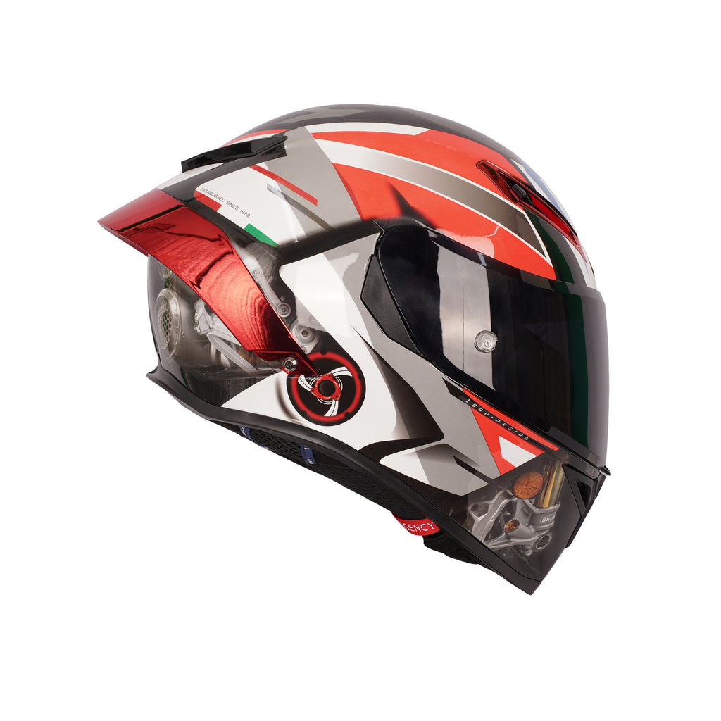 Motorcycle Gear Modular Helmets 2019 LV COOL Modular Full Face