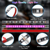16 PCS Motorcycle RGB LED Light Kit APP/RF Remote_8