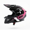 509 Kids/Youth Motocross Dirt Bike/Off Road Riding Safety Helmet Pink & Black_6