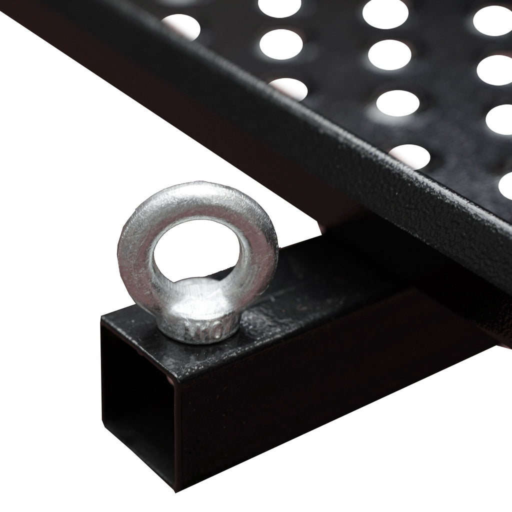 Motorcycle Trailer Hitch Carrier, Pound Heavy Duty Quard Bike Trailer-9