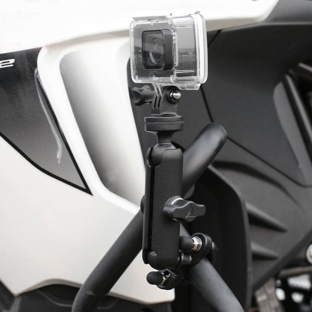 MOTOWOLF MDL3519 Motorcycle 360° Adjustable Camera Bracket_9