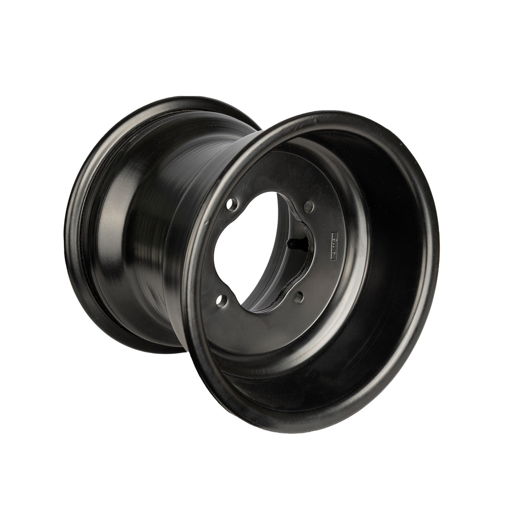 Raptor Rear Rim MB 82-G115-16RLM ATV Wheel Rim Black One Piece_1