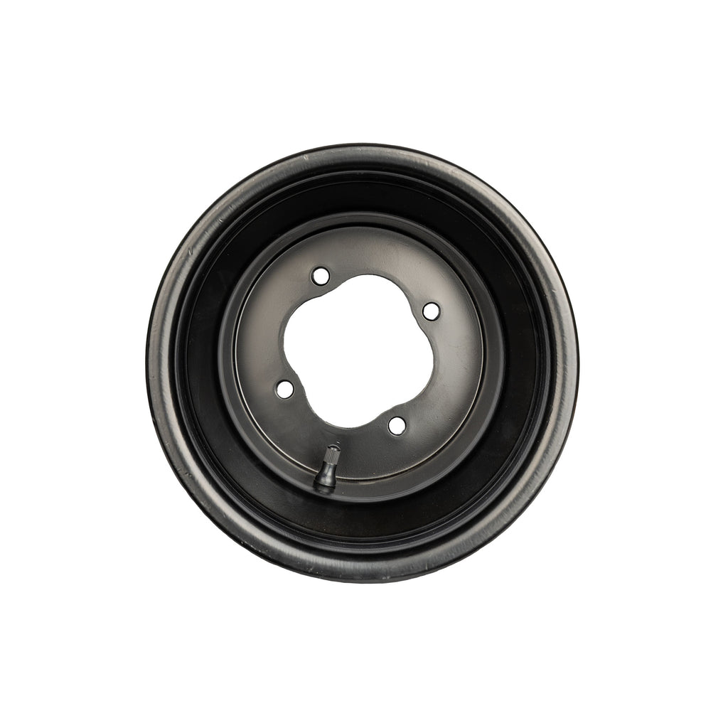 Raptor Rear Rim MB 82-G115-16RLM ATV Wheel Rim Black One Piece_2