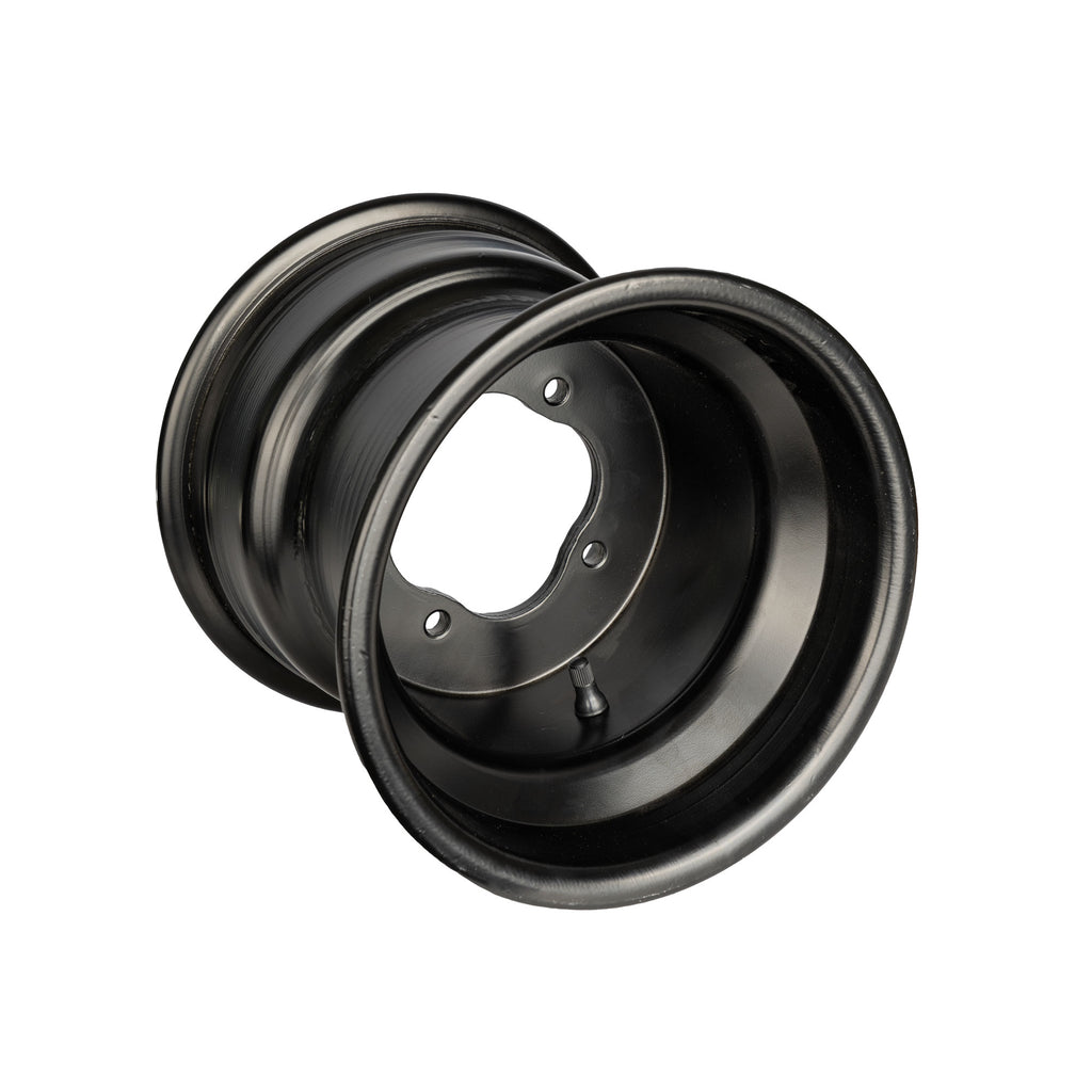 Raptor Rear Rim MB 82-G115-16RLM ATV Wheel Rim Black One Piece - 064243