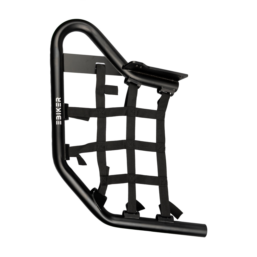 EBIKER Yamaha Raptor 700 Nerf Bars, Heavy Duty Foot Pegs & Heel Guards_8