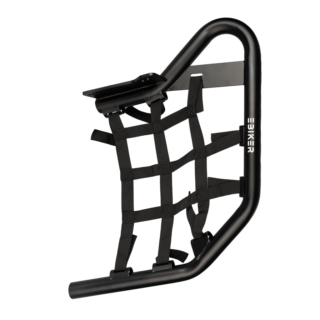 EBIKER Yamaha Raptor 700 Nerf Bars, Heavy Duty Foot Pegs & Heel Guards_2