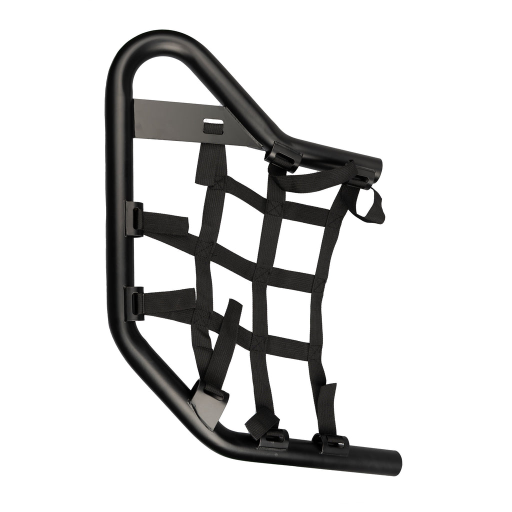 EBIKER Yamaha Raptor 700 Nerf Bars, Heavy Duty Foot Pegs & Heel Guards_1