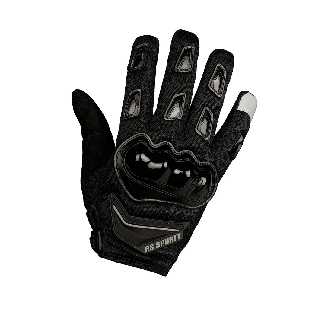 RS GLOVES RS1903 Breathable Motorcycle Riding Gloves with Knuckle Protection_1