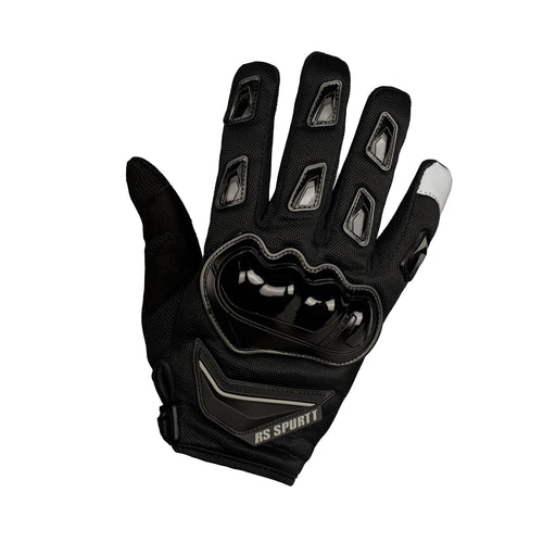 RS GLOVES RS1903 Breathable Motorcycle Riding Gloves with Knuckle Protection_1