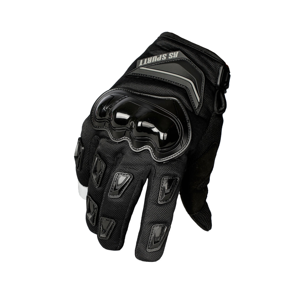 RS GLOVES RS1903 Breathable Motorcycle Riding Gloves with Knuckle Protection_3