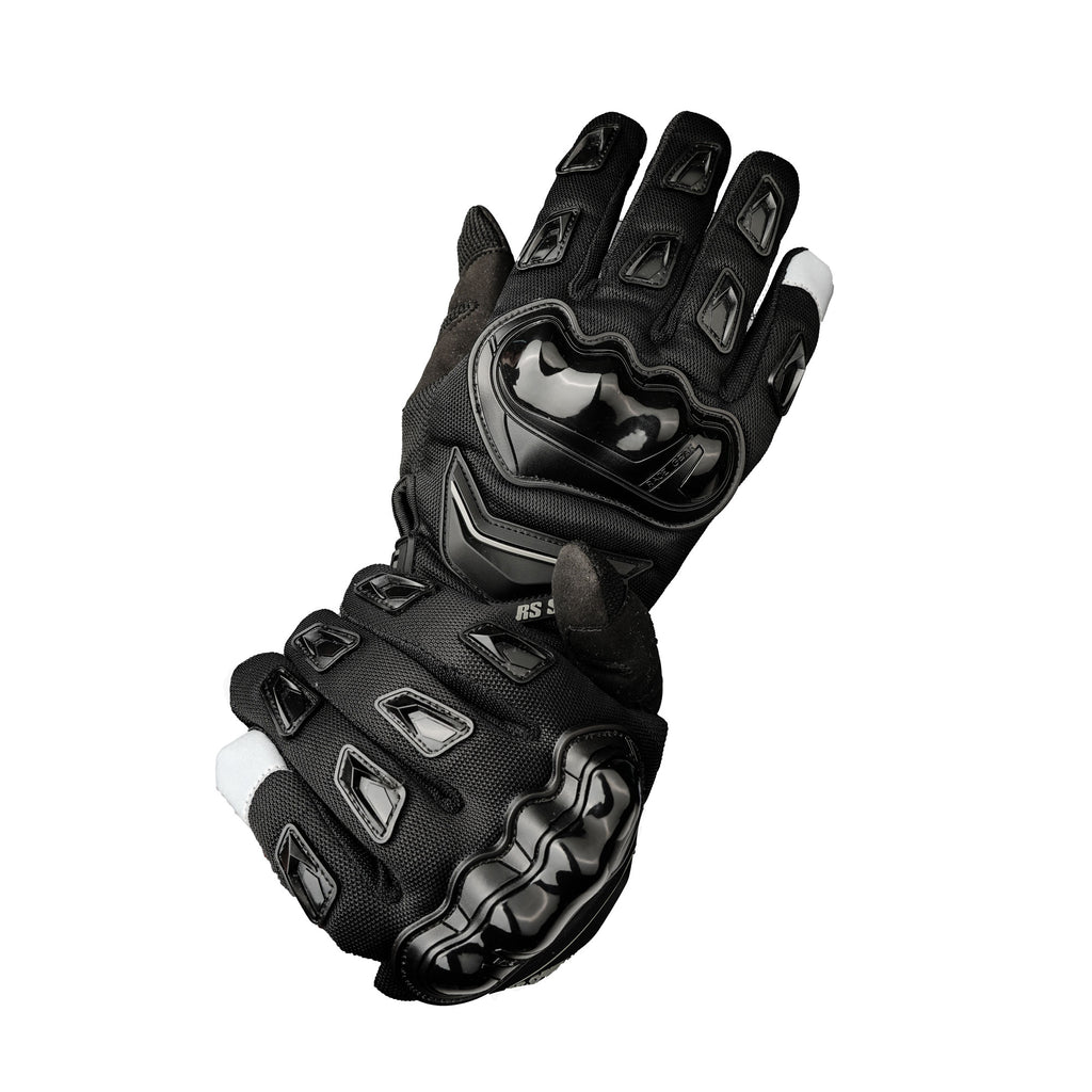RS GLOVES RS1903 Breathable Motorcycle Riding Gloves with Knuckle Protection_5
