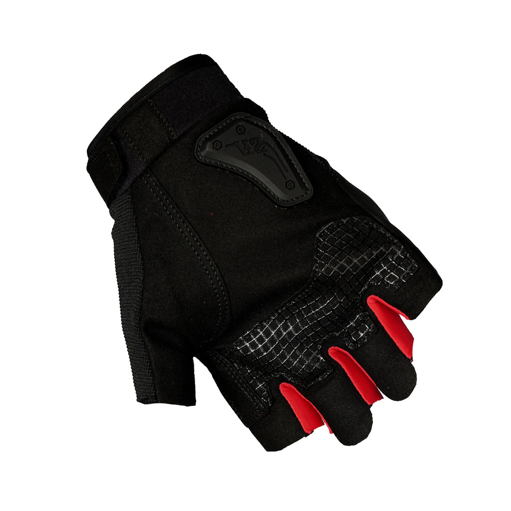 RS GLOVES RS10 RED Motorcycle Riding Gloves_4