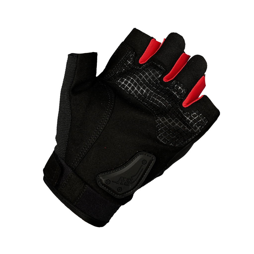 RS GLOVES RS10 RED Motorcycle Riding Gloves_5